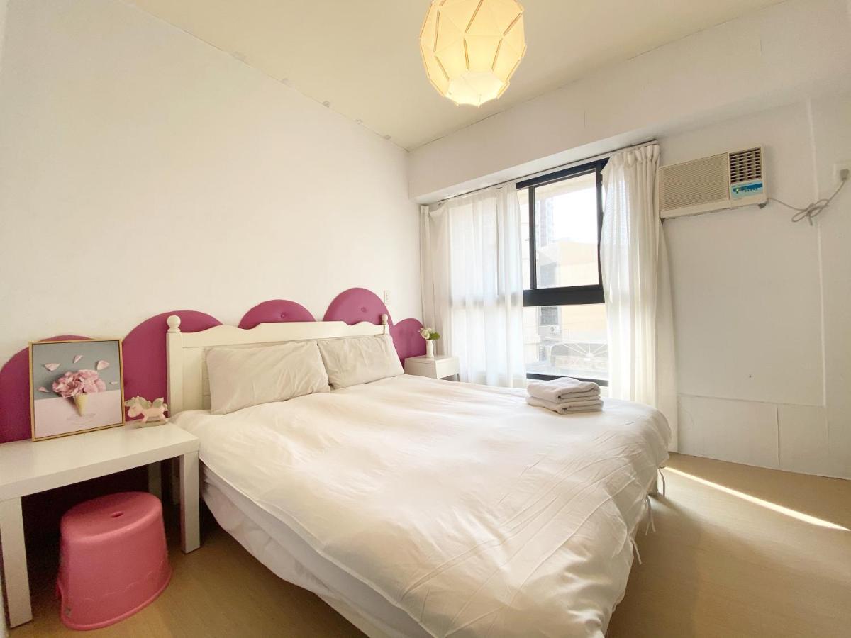 Ferienwohnung Fengjia 101 Taichung Exterior foto