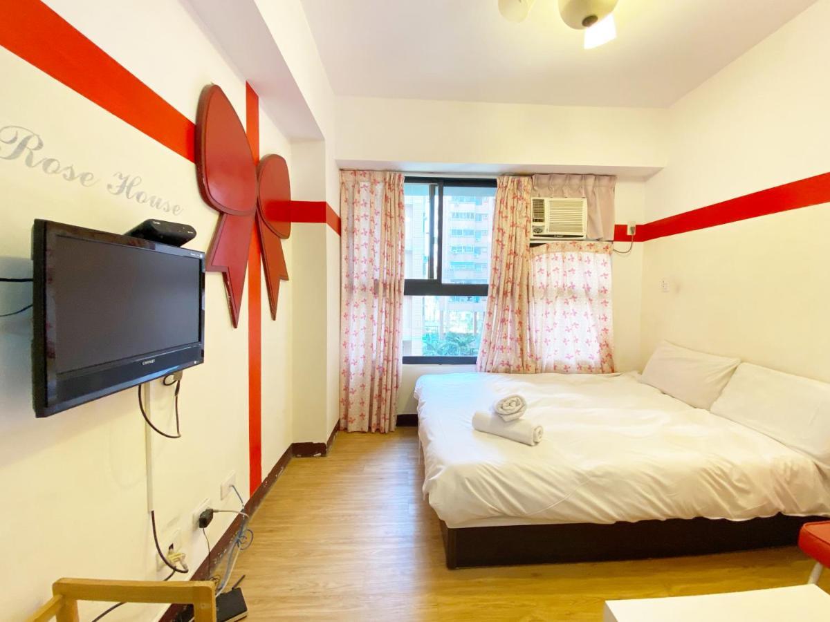 Ferienwohnung Fengjia 101 Taichung Exterior foto