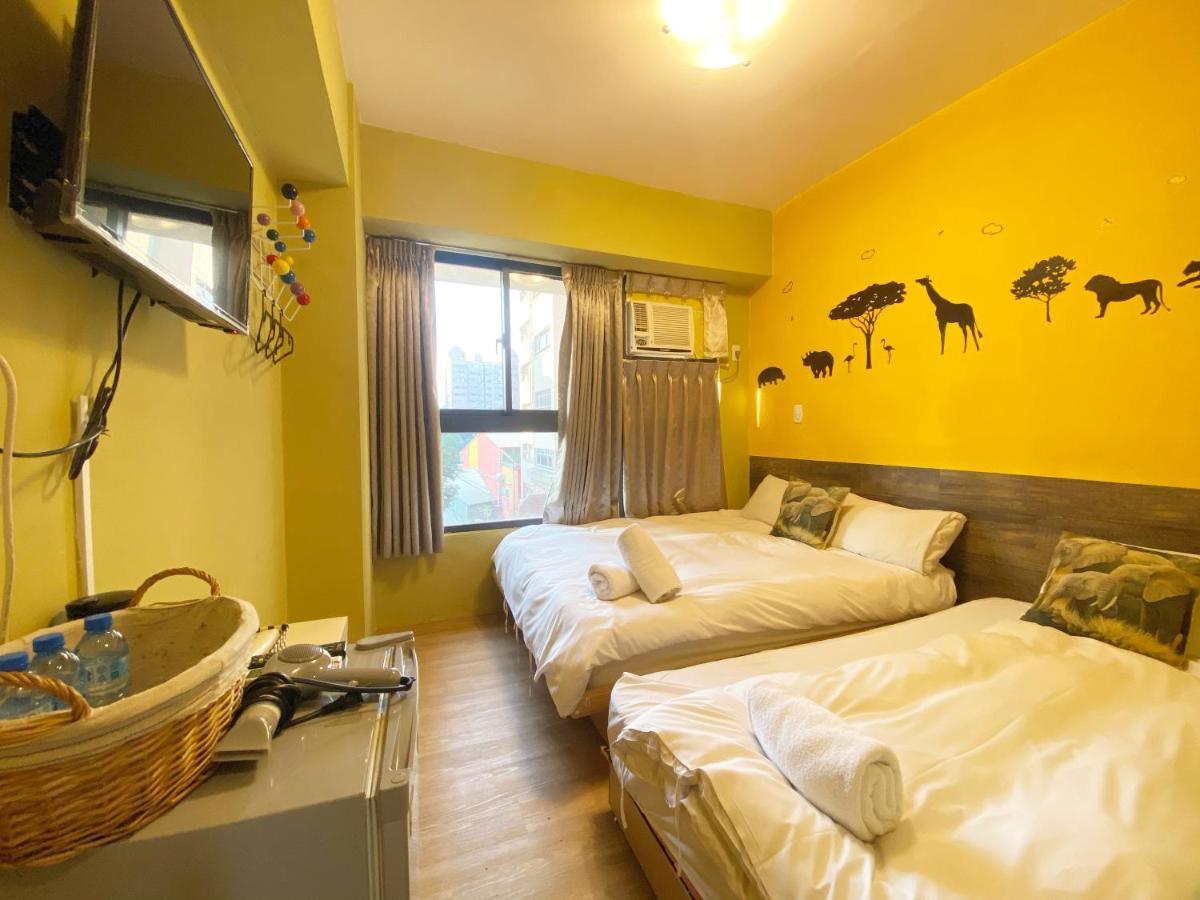 Ferienwohnung Fengjia 101 Taichung Exterior foto