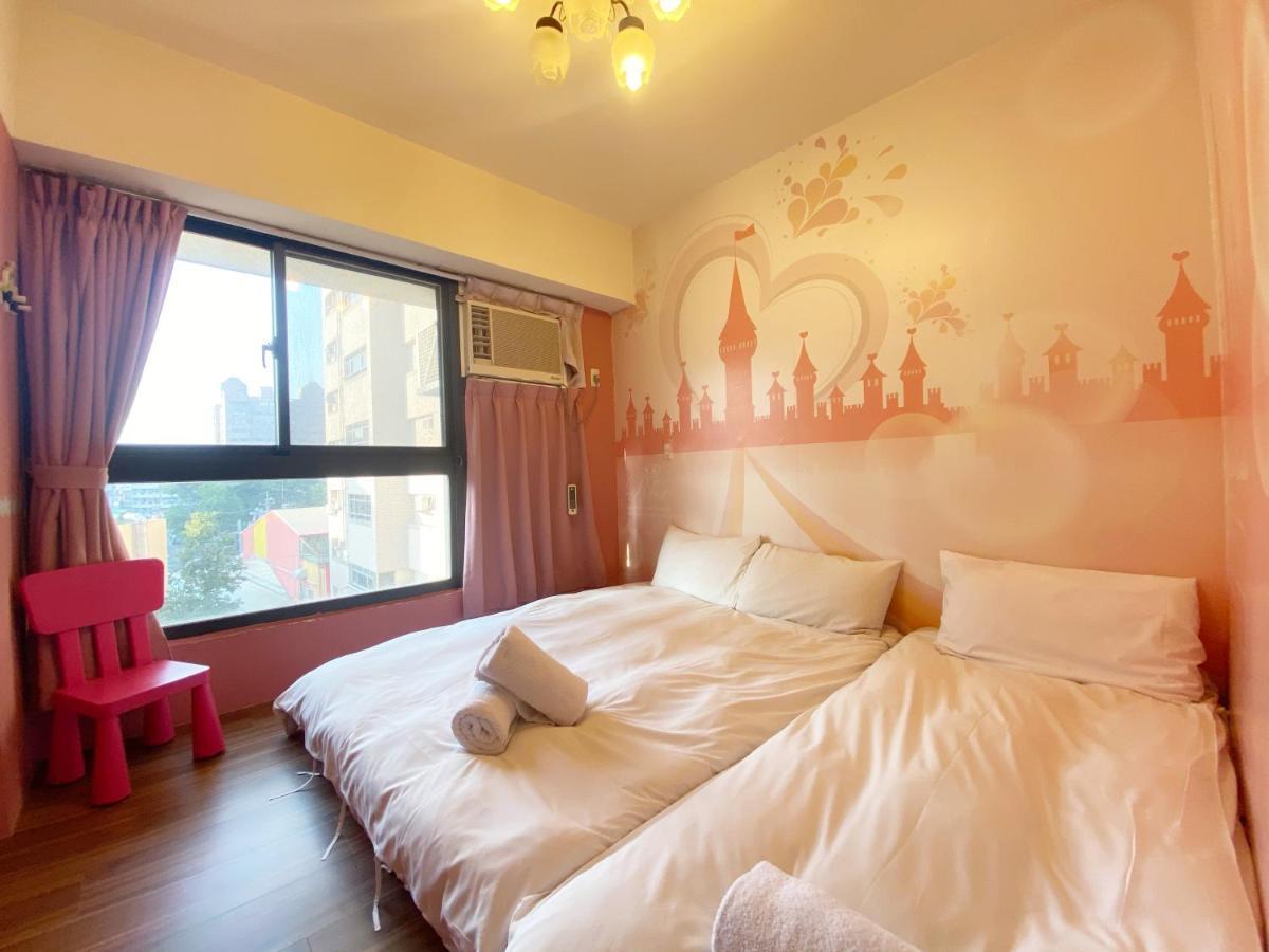 Ferienwohnung Fengjia 101 Taichung Exterior foto